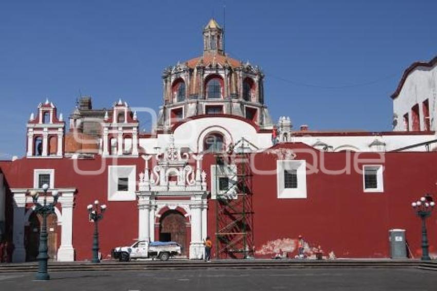 CAPILLA DEL ROSARIO . REHABILITACIÓN