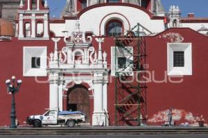 CAPILLA DEL ROSARIO . REHABILITACIÓN