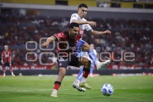 FÚTBOL . ATLAS VS PUEBLA