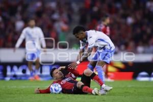 FÚTBOL . ATLAS VS PUEBLA