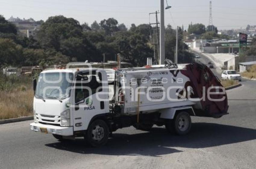 CAMIONES DE BASURA