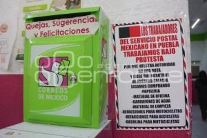 SERVICIO POSTAL MEXICANO