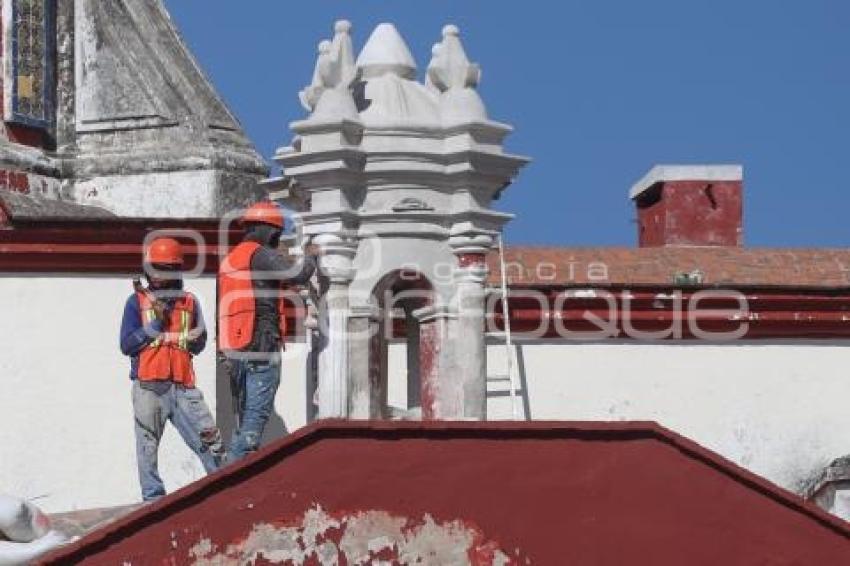 CAPILLA DEL ROSARIO . REHABILITACIÓN