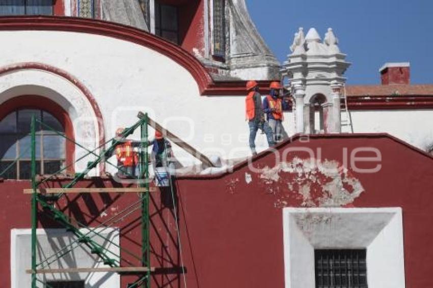 CAPILLA DEL ROSARIO . REHABILITACIÓN
