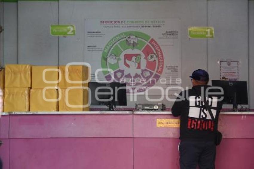 SERVICIO POSTAL MEXICANO