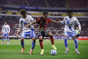 FÚTBOL . ATLAS VS PUEBLA