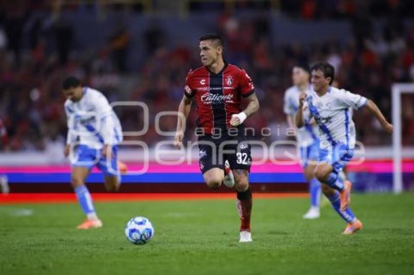 FÚTBOL . ATLAS VS PUEBLA