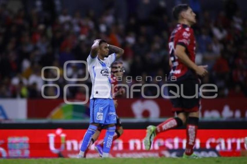 FÚTBOL . ATLAS VS PUEBLA