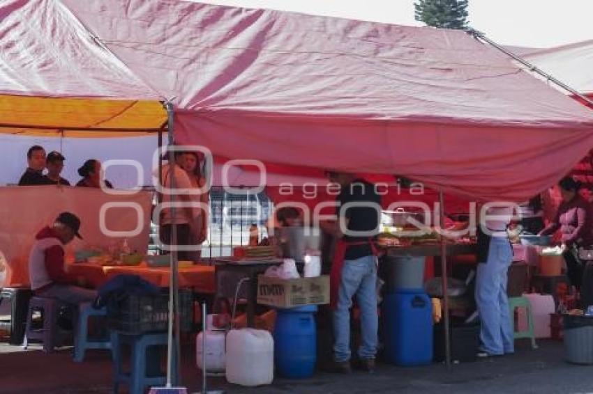 VENDEDORES AMBULANTES