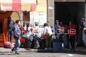 DESALOJO . CENTRO HISTÓRICO