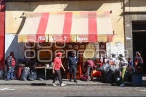 DESALOJO . CENTRO HISTÓRICO