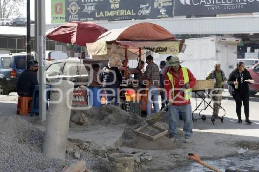 BARDA CENTRAL DE ABASTO