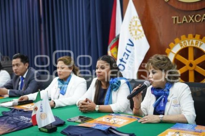 TLAXCALA . CARRERA CON CAUSA ROTARY