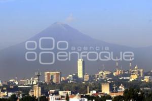 VOLCÁN POPOCATÉPETL 