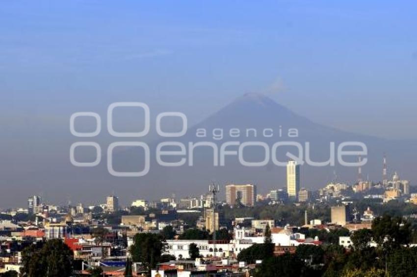 VOLCÁN POPOCATÉPETL 
