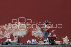 CAPILLA DEL ROSARIO . REHABILITACIÓN