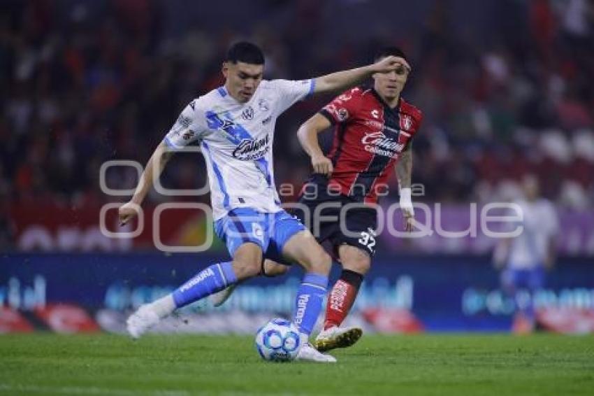 FÚTBOL . ATLAS VS PUEBLA