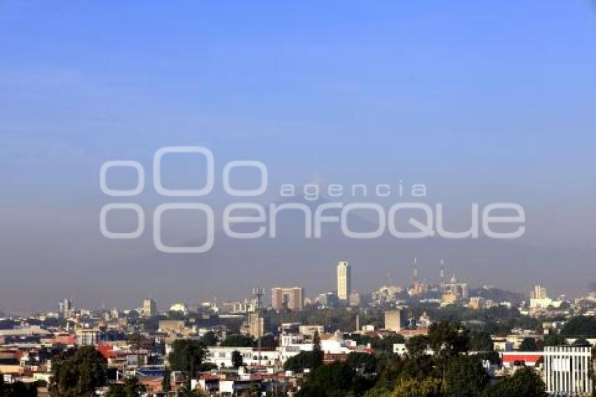 VOLCÁN POPOCATÉPETL 