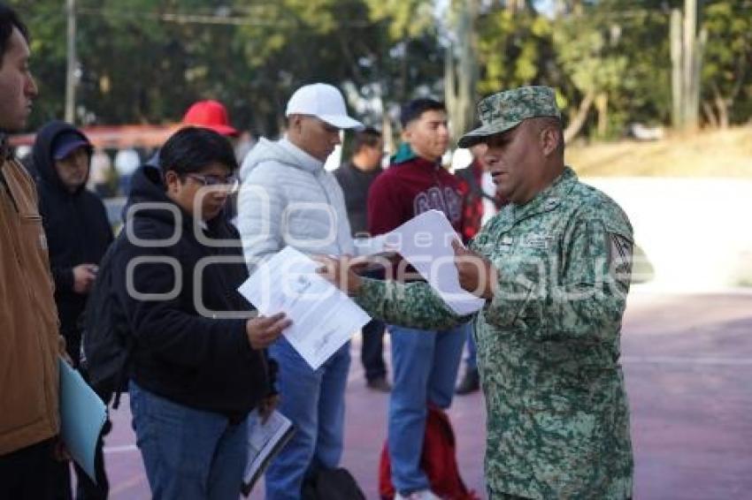 TLAXCALA . RECEPCIÓN CARTILLAS SMN