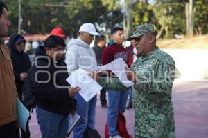 TLAXCALA . RECEPCIÓN CARTILLAS SMN