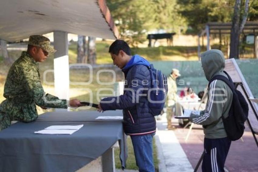 TLAXCALA . RECEPCIÓN CARTILLAS SMN