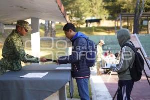 TLAXCALA . RECEPCIÓN CARTILLAS SMN