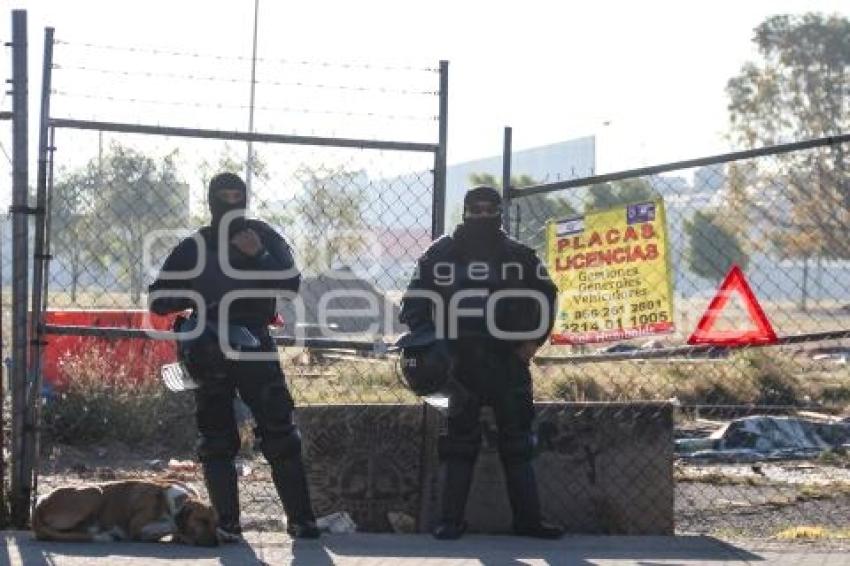 OPERATIVO . LA CIENEGA