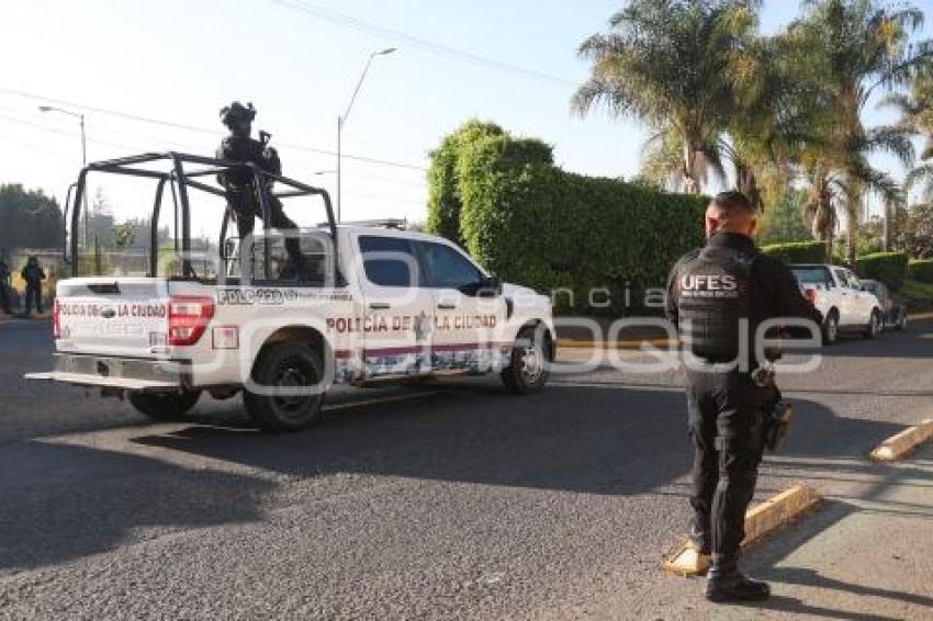 OPERATIVO . LA CIENEGA