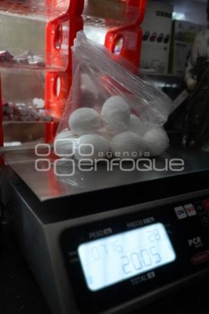 TLAXCALA . PRECIO DEL HUEVO