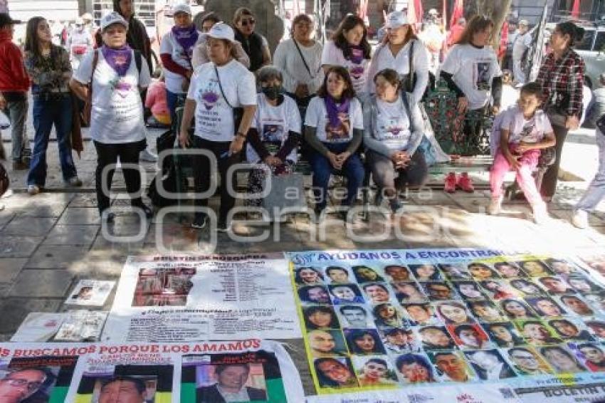 VOZ DE LOS DESAPARECIDOS