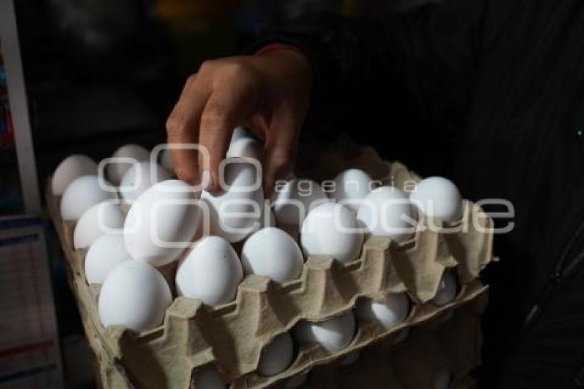 TLAXCALA . PRECIO DEL HUEVO