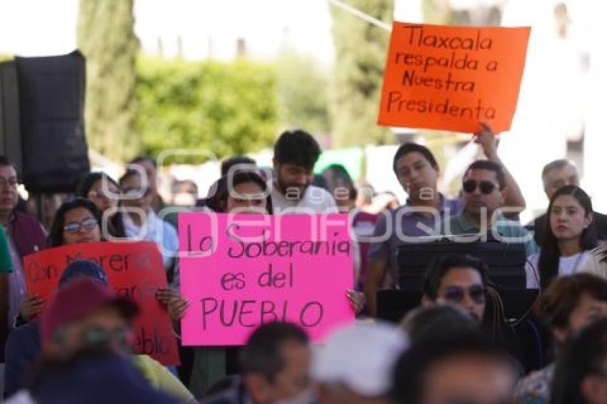 TLAXCALA . ASAMBLEA INFORMATIVA MORENA