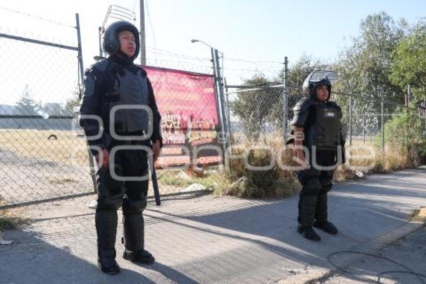 OPERATIVO . LA CIENEGA