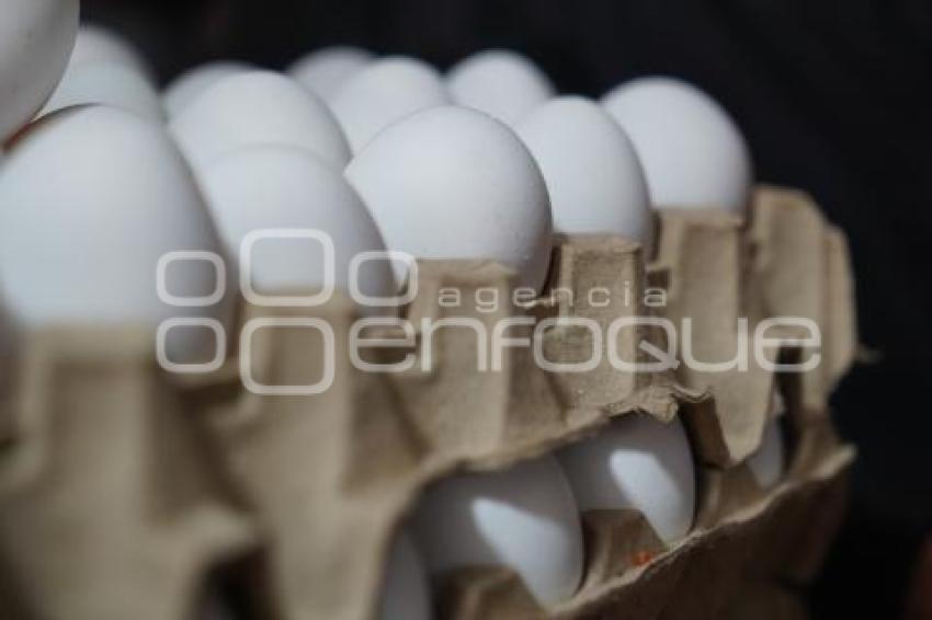 TLAXCALA . PRECIO DEL HUEVO