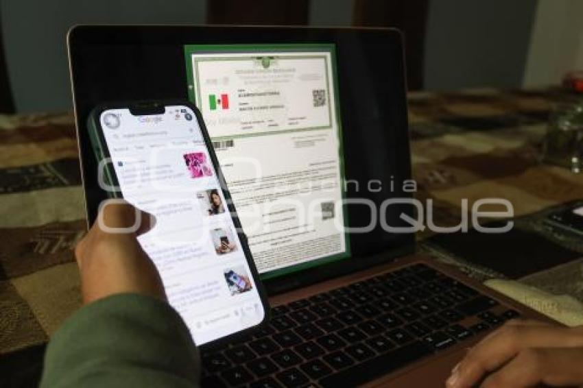 TELÉFONOS CELULARES . REGISTRO