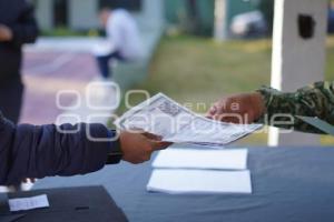 TLAXCALA . RECEPCIÓN CARTILLAS SMN