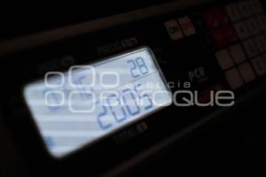 TLAXCALA . PRECIO DEL HUEVO