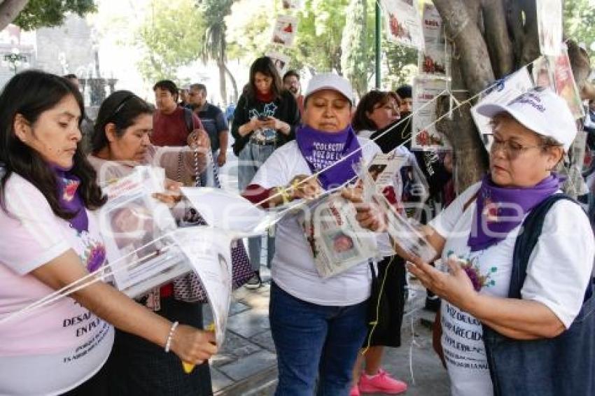 VOZ DE LOS DESAPARECIDOS