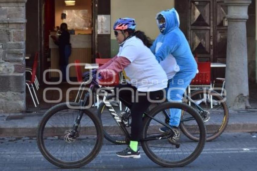 TLAXCALA . CARRERA PIJAMAS