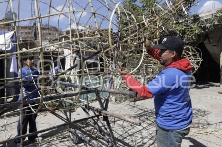 TEPONTLA . TORITOS PIROTECNIA 