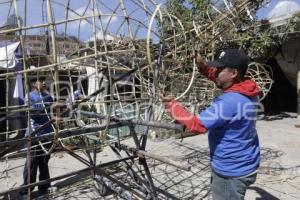 TEPONTLA . TORITOS PIROTECNIA 