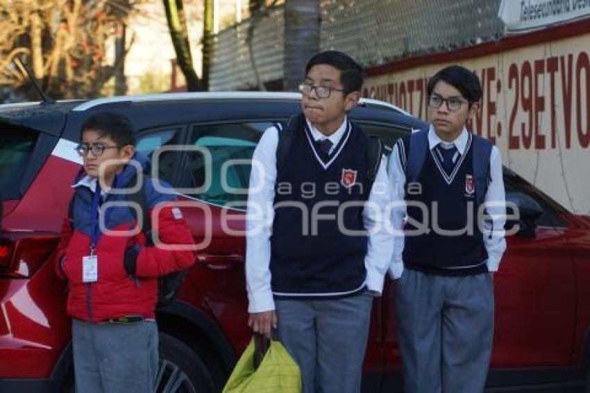 TLAXCALA . REGRESO A CLASES