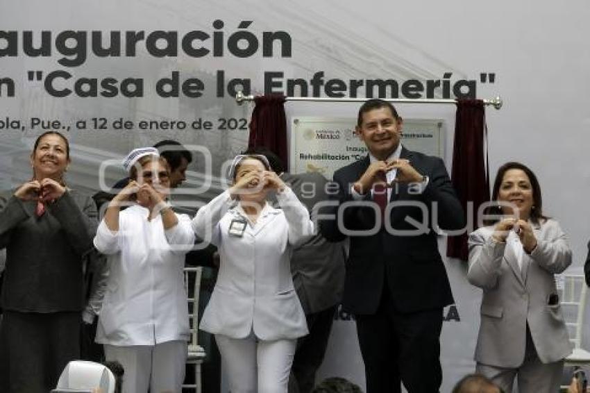 GOBIERNO ESTATAL . CASA DE LA ENFERMERÍA