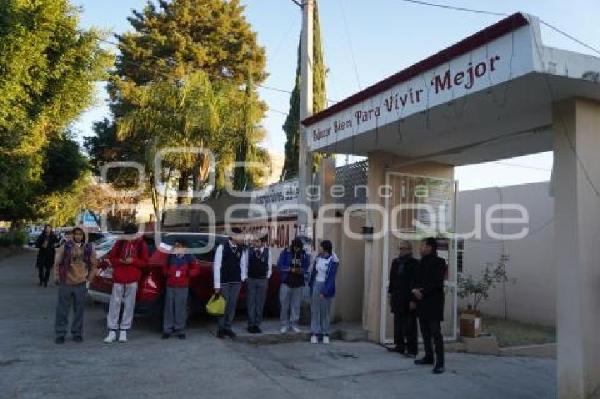 TLAXCALA . REGRESO A CLASES