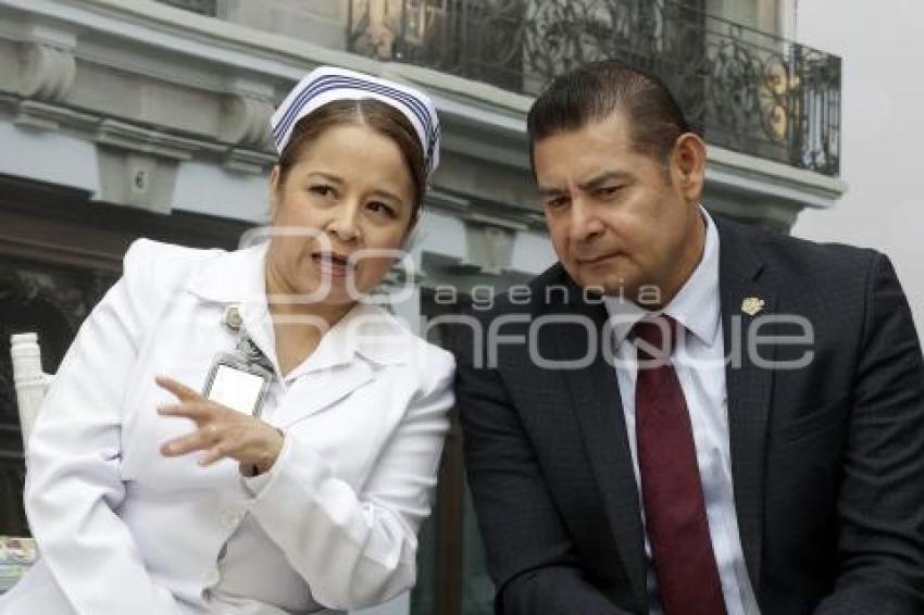 GOBIERNO ESTATAL . CASA DE LA ENFERMERÍA