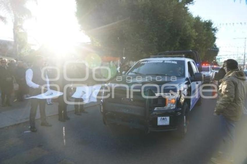 TLAXCALA . OPERATIVO REGRESO A CLASES