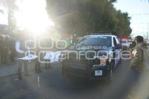 TLAXCALA . OPERATIVO REGRESO A CLASES