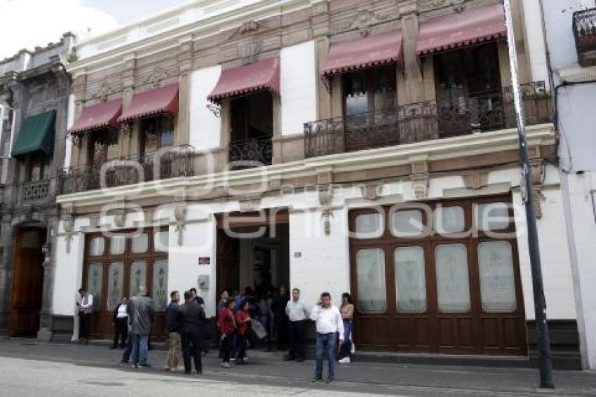 GOBIERNO ESTATAL . CASA DE LA ENFERMERÍA