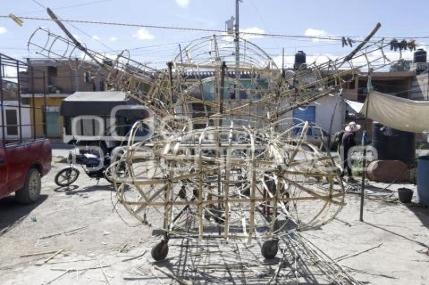 TEPONTLA . TORITOS PIROTECNIA 