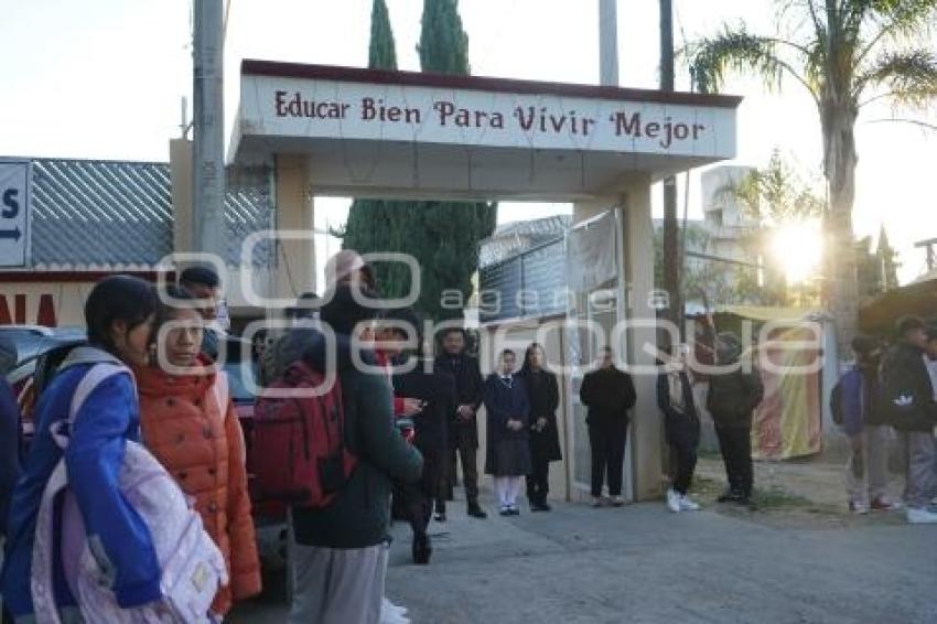 TLAXCALA . REGRESO A CLASES